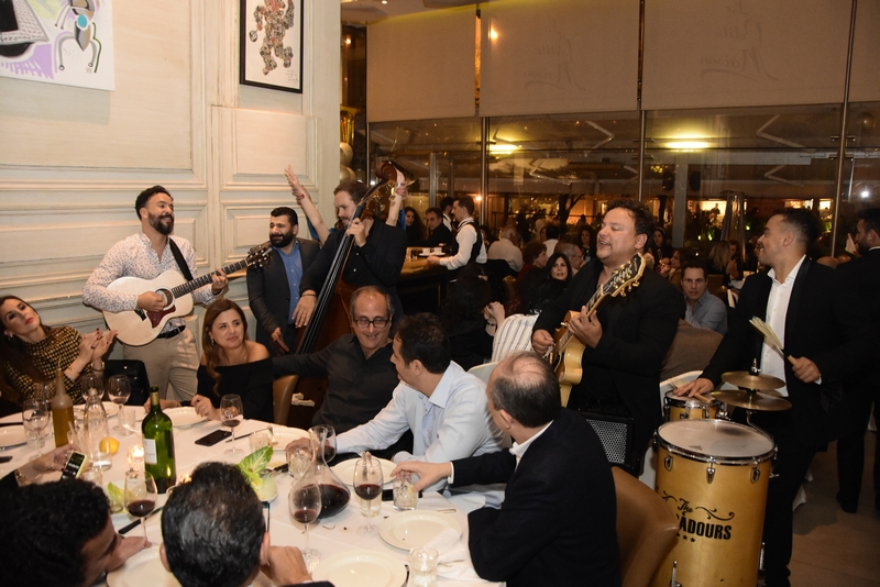 The Troubadours at La Petite Maison Beirut